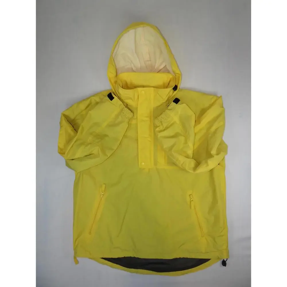 Vintage Y2K Chaps Ralph‎ Lauren Yellow Men's Windbreaker Jacket